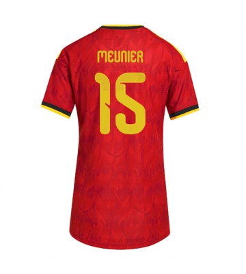 Belgien Thomas Meunier #15 Replika Hemmatröja Damer VM 2026 Kortärmad